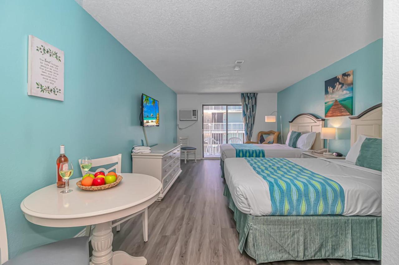 Beautifully Updated Double Queen Suite! Sea Mist Resort 50402 - Perfect For 2-4 Guests! Myrtle Beach Eksteriør billede