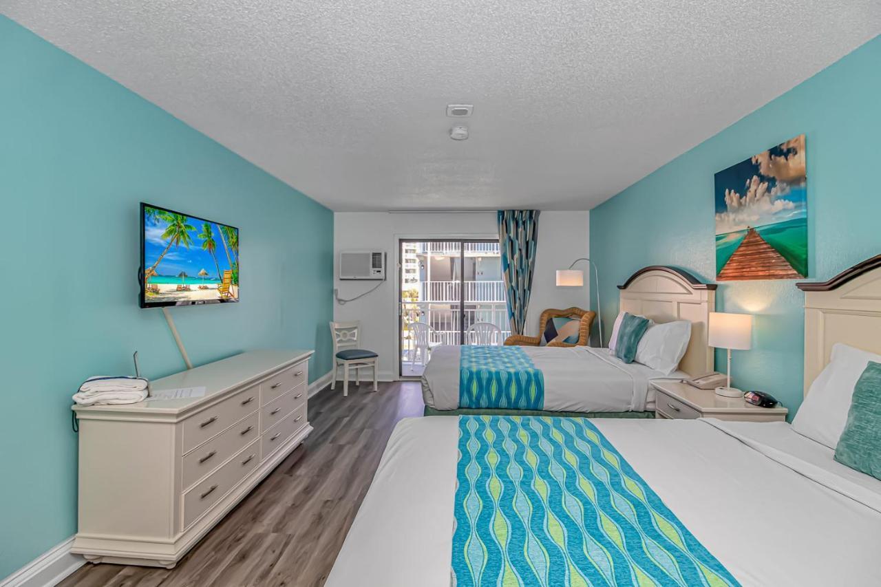 Beautifully Updated Double Queen Suite! Sea Mist Resort 50402 - Perfect For 2-4 Guests! Myrtle Beach Eksteriør billede