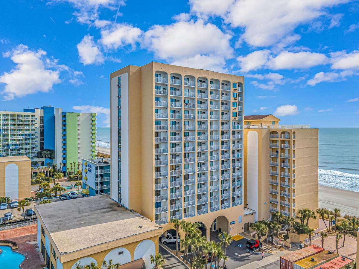 Beautifully Updated Double Queen Suite! Sea Mist Resort 50402 - Perfect For 2-4 Guests! Myrtle Beach Eksteriør billede
